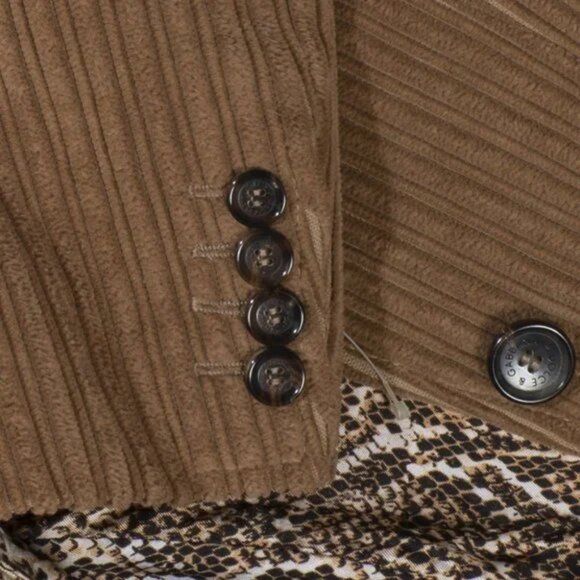 NEW Dolce & Gabbana Corduroy camel jacket / blazer - Picture 5 of 13